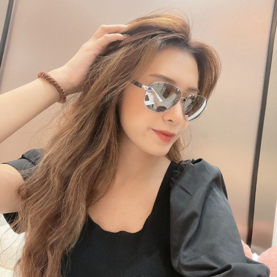 【現貨】麗睛眼鏡Chanel【可刷卡分期】香奈兒 CH4207 太陽眼鏡 香奈兒基本款 精品眼鏡 大牌墨鏡 飛行員太陽眼鏡 牛仔太陽眼鏡-5