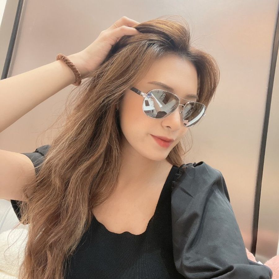 【現貨】麗睛眼鏡Chanel【可刷卡分期】香奈兒 CH4207 太陽眼鏡 香奈兒基本款 精品眼鏡 大牌墨鏡 飛行員太陽眼鏡 牛仔太陽眼鏡-14