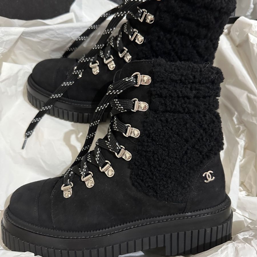 Chanel 靴子-1
