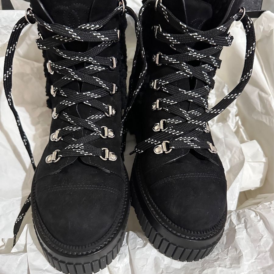 Chanel 靴子-3