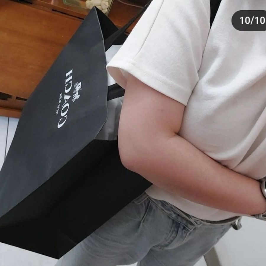 coach ruby 25 牛皮 波士頓包 專櫃 正品 精品 包包 手提 側背 肩背 斜揹-7