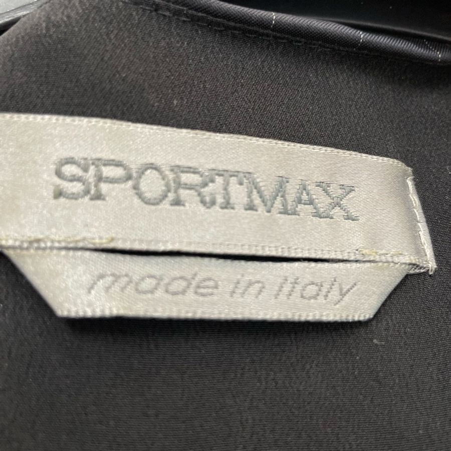 Sportmax假兩件修身洋裝(義大利製)-10