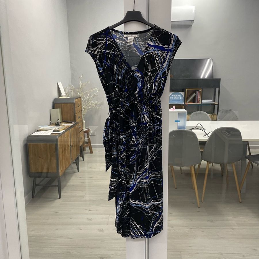 Kenneth Cole 海洋修身洋裝-0