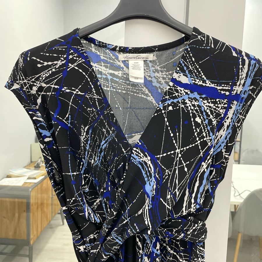 Kenneth Cole 海洋修身洋裝-1
