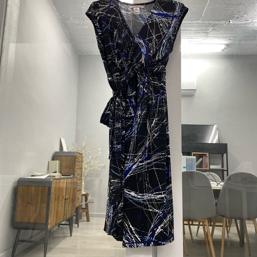 Kenneth Cole 海洋修身洋裝-3