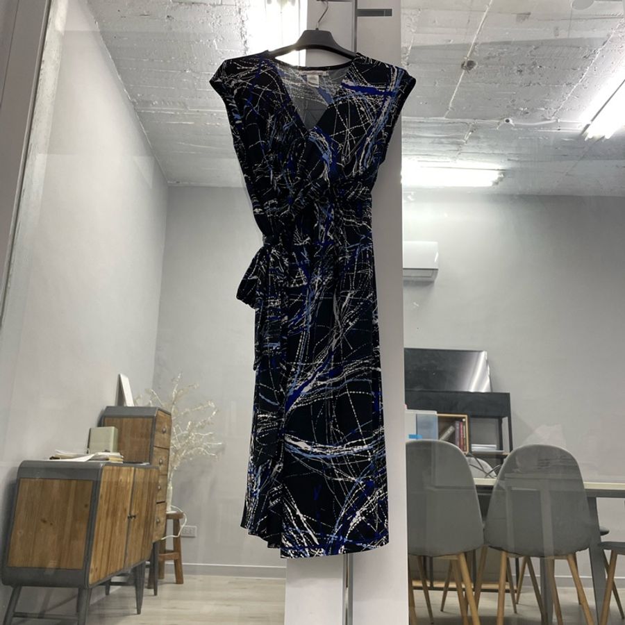 Kenneth Cole 海洋修身洋裝-4