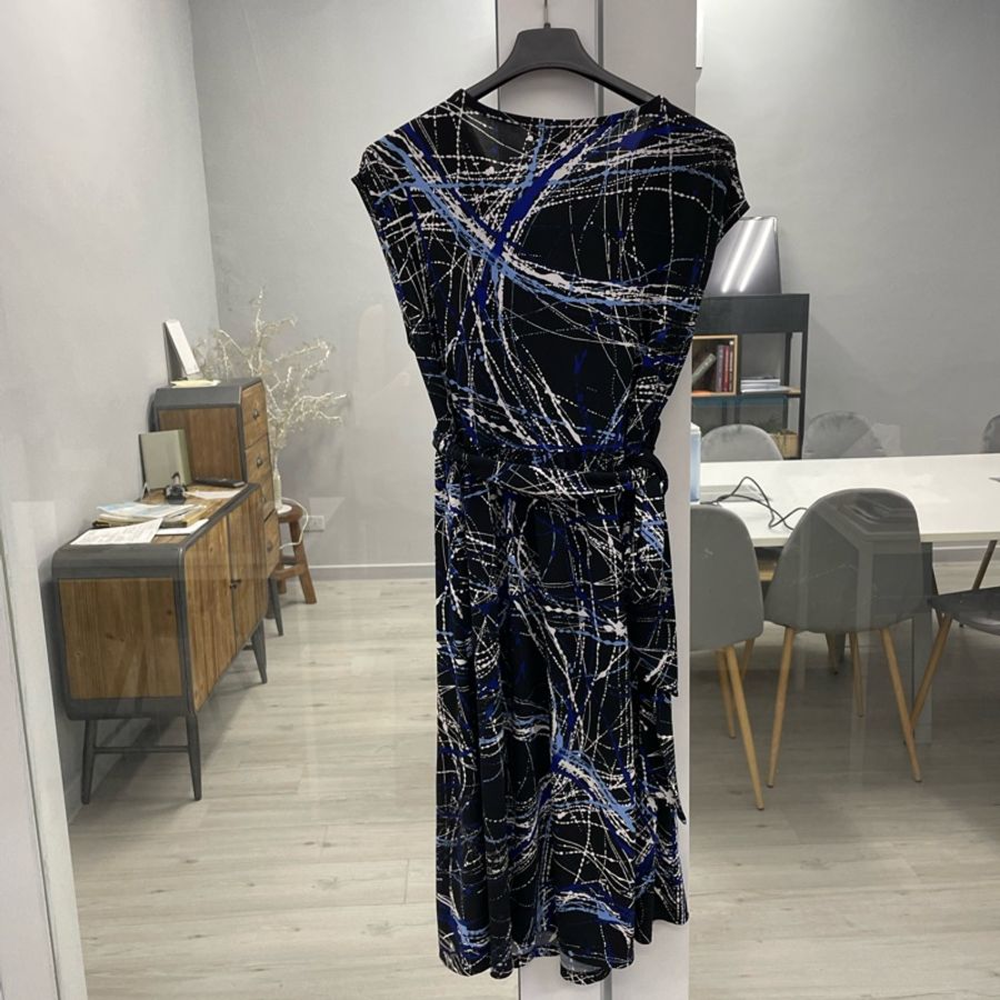 Kenneth Cole 海洋修身洋裝-6
