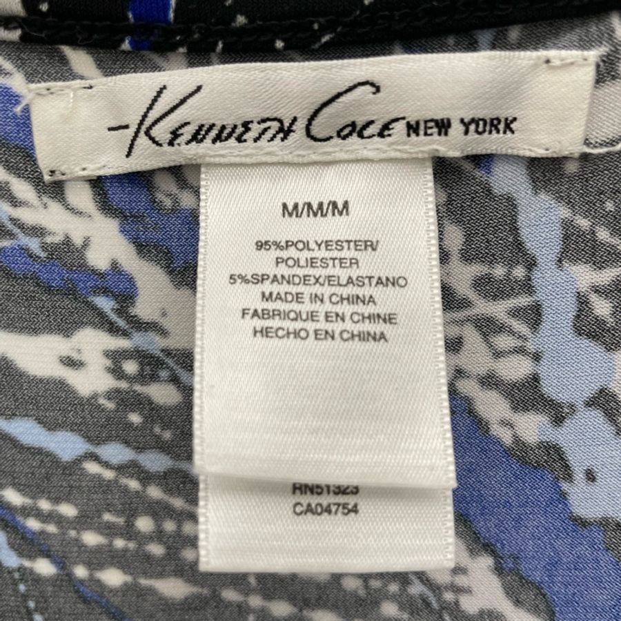 Kenneth Cole 海洋修身洋裝-11