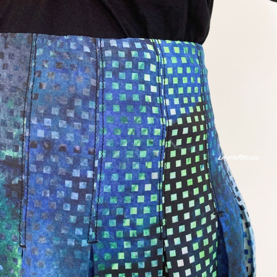Proenza Schouler 印花百摺裙-3