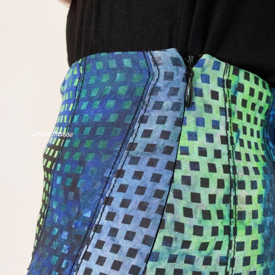Proenza Schouler 印花百摺裙-6