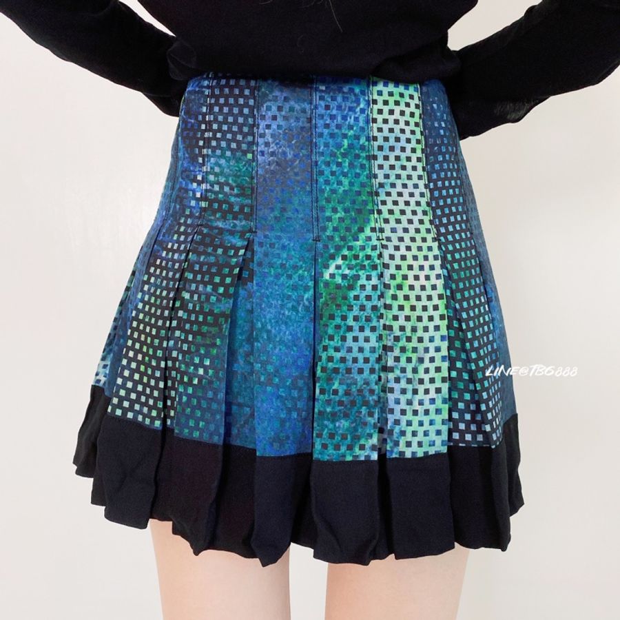 Proenza Schouler 印花百摺裙-7