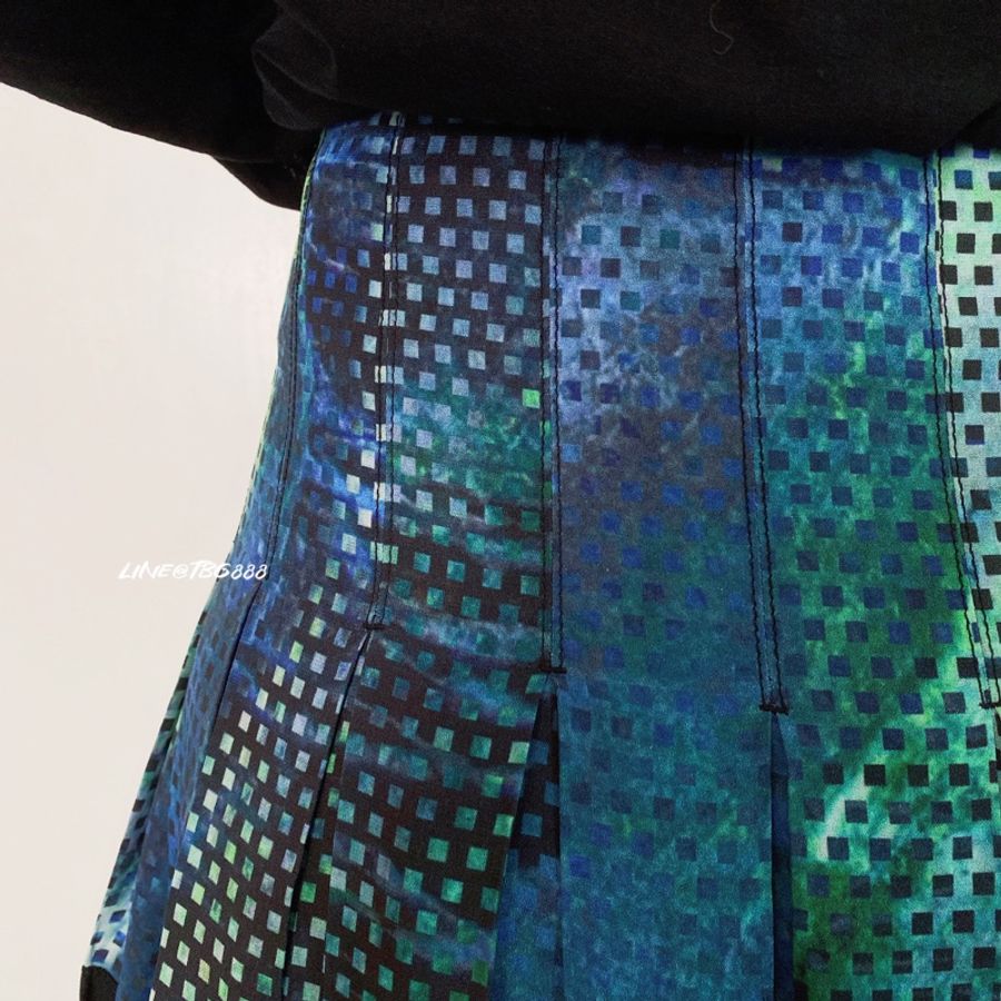 Proenza Schouler 印花百摺裙-8