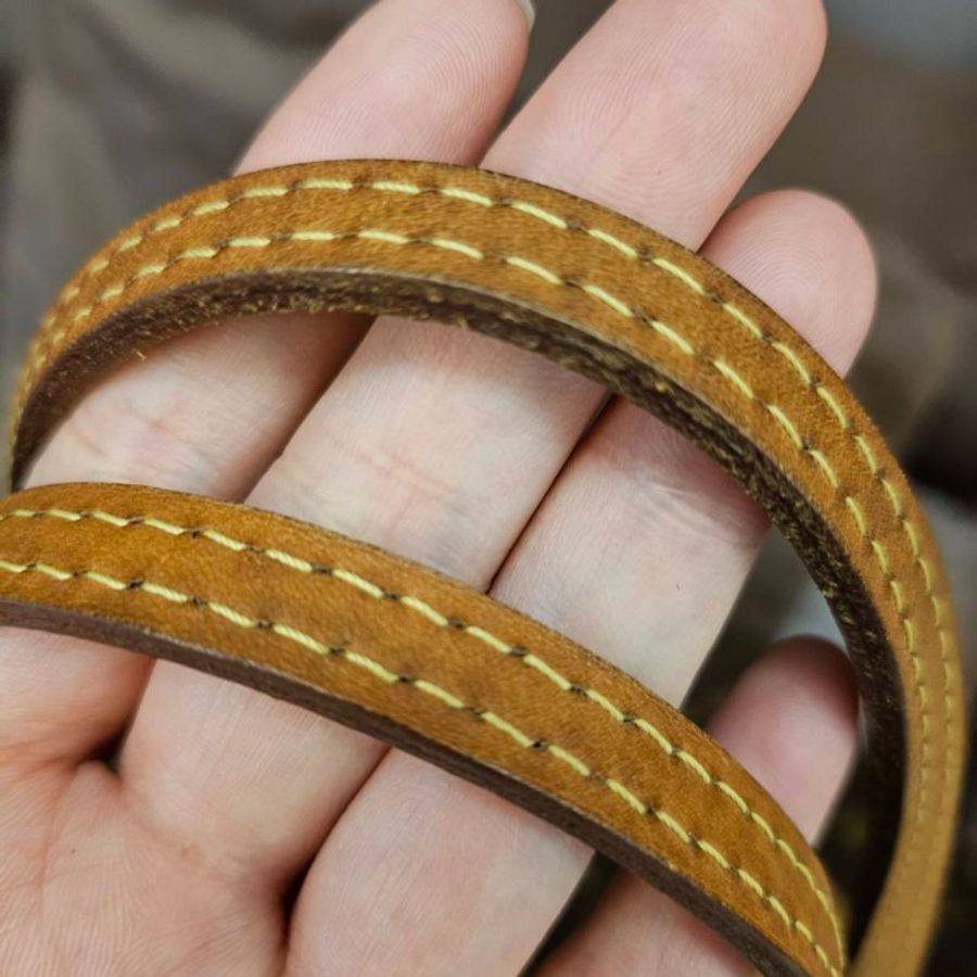 LV never full 中號購物包 經典不敗老花款 可當媽媽包-6