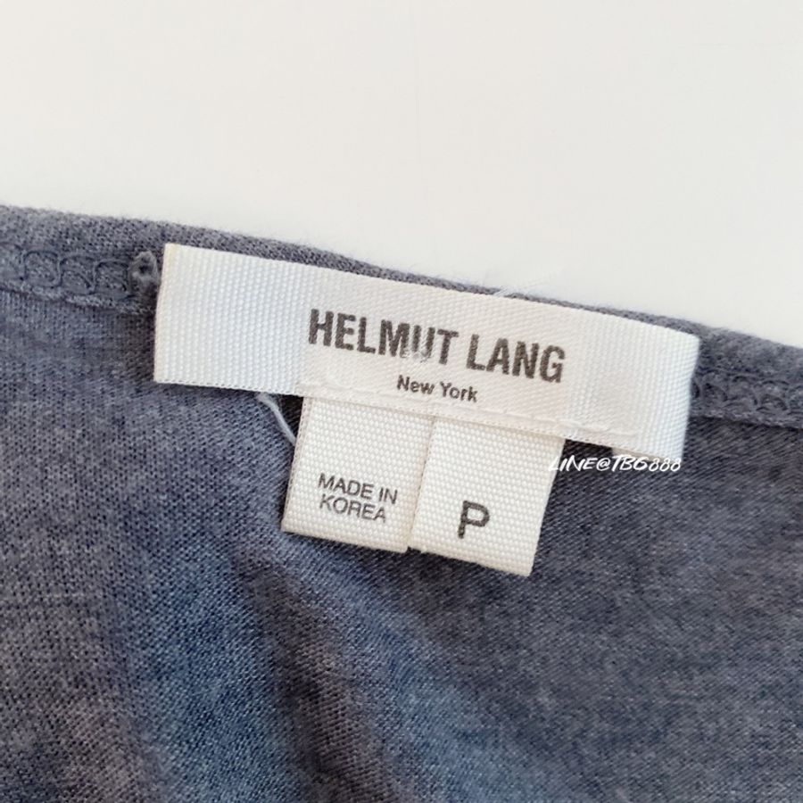 HELMUT LANG 不對稱上衣-6