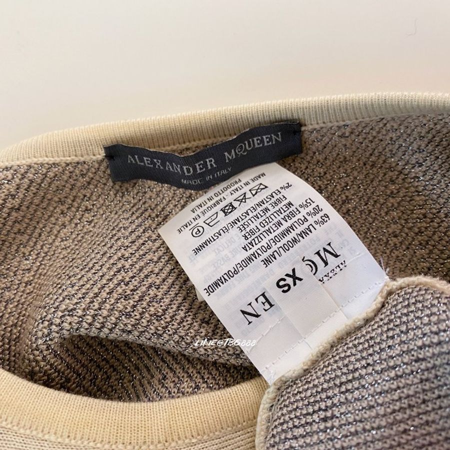 Alexander McQueen 針織洋裝-9