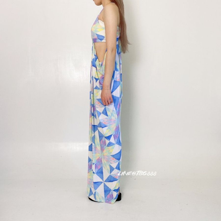 MARA HOFFMAN 印花長洋裝-1