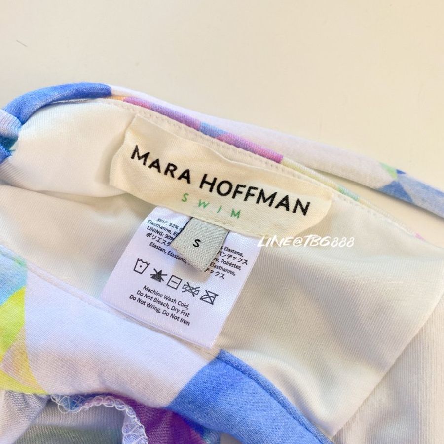 MARA HOFFMAN 印花長洋裝-8