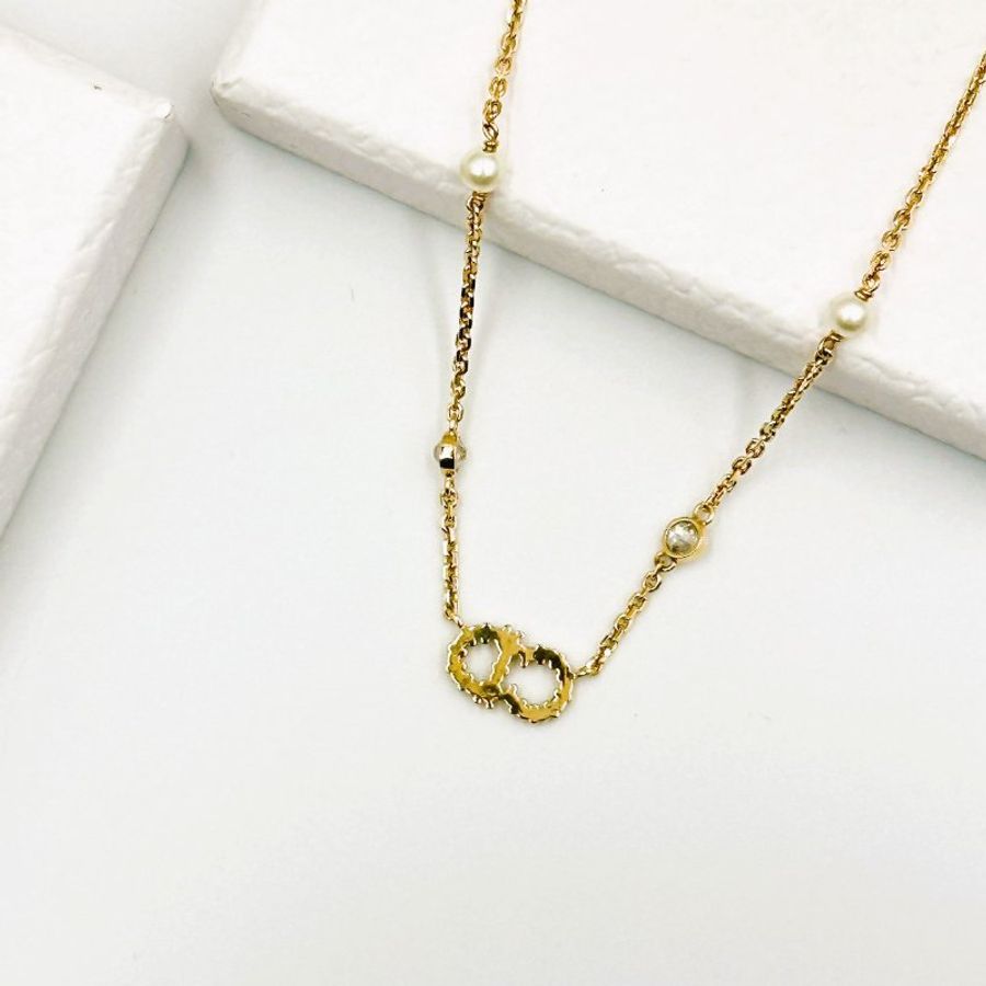 DIOR Clair D lune 頸鏈-2