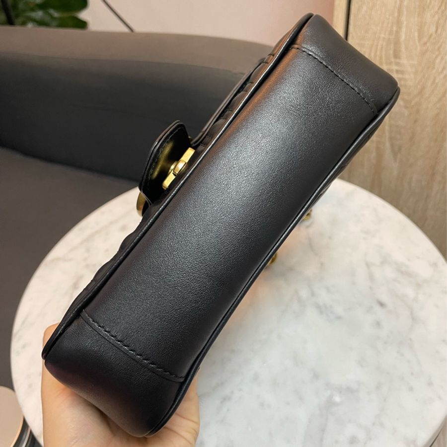 GUCCI 古馳 GG MARMONT 馬夢 MINI BAG 22cm-10