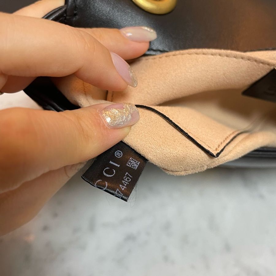GUCCI 古馳 GG MARMONT 馬夢 MINI BAG 22cm-18