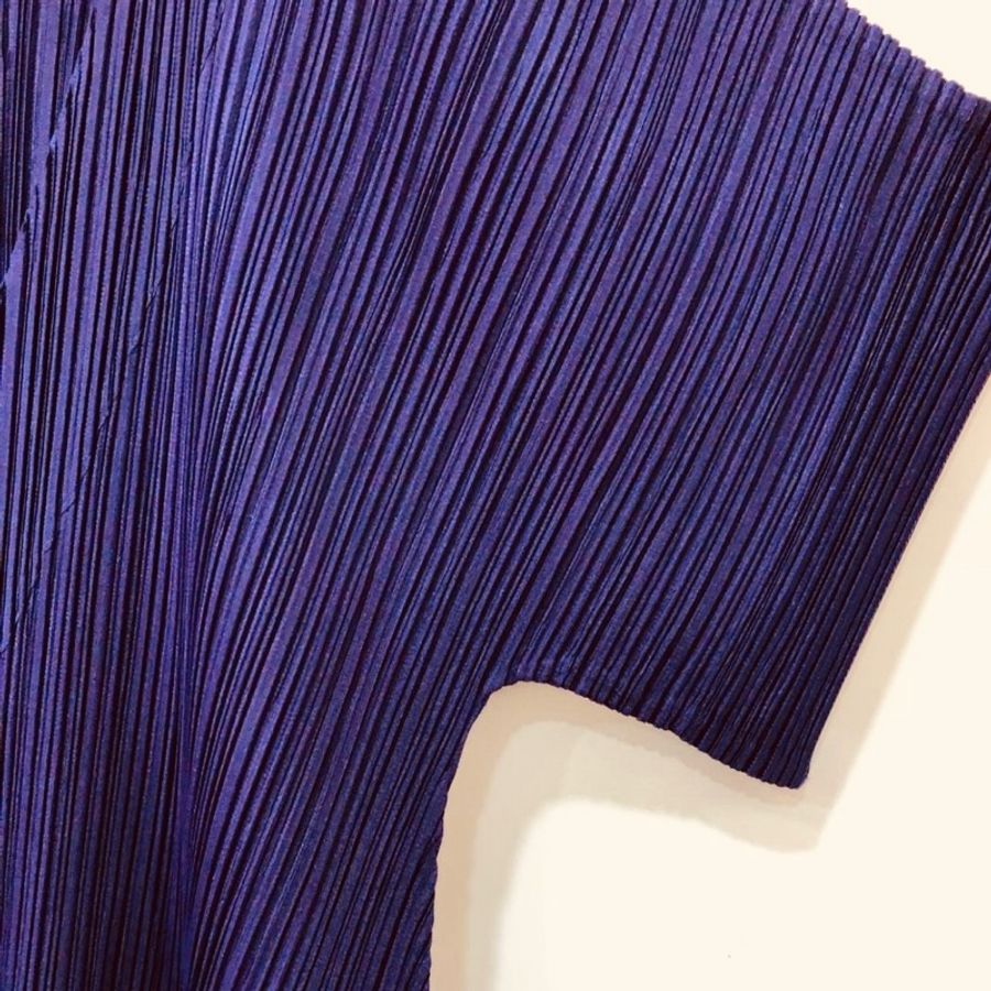 三宅一生洋裝/PLEATS PLEASE /ISSEY MIYAKE主線紫色洋裝3號(看圖看內文)-5
