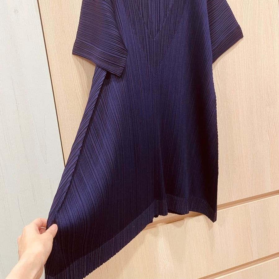 三宅一生洋裝/PLEATS PLEASE /ISSEY MIYAKE主線紫色洋裝3號(看圖看內文)-11