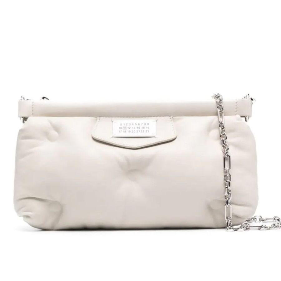 Maison Margiela Glam Slam Red Carpent 小羊皮包 象牙白色-1