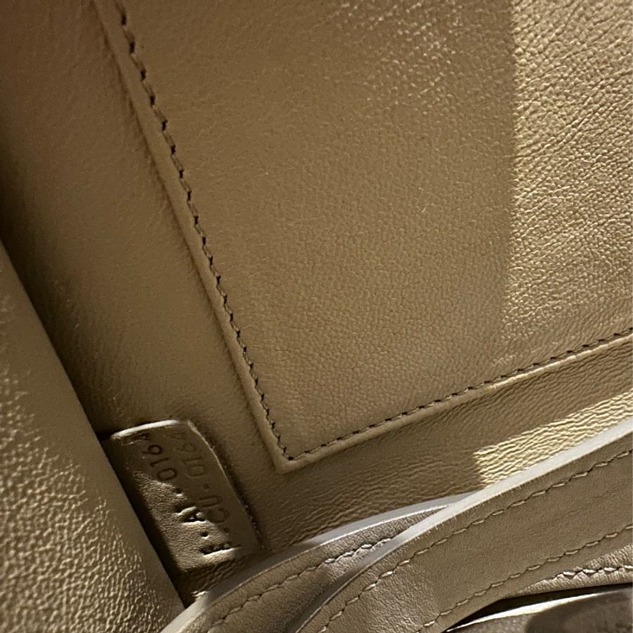 CELINE Nano Luggage 卡其-6