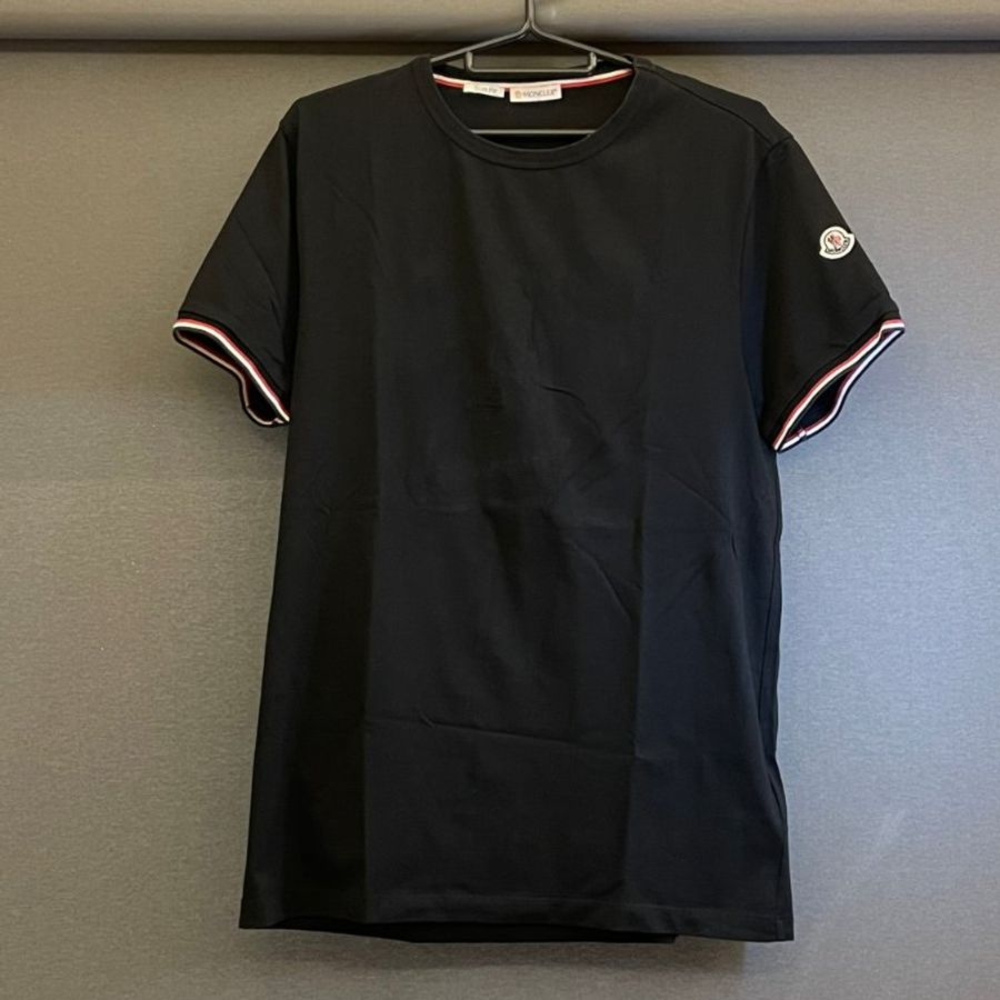 MONCLER 短袖 深藍色 S號-0