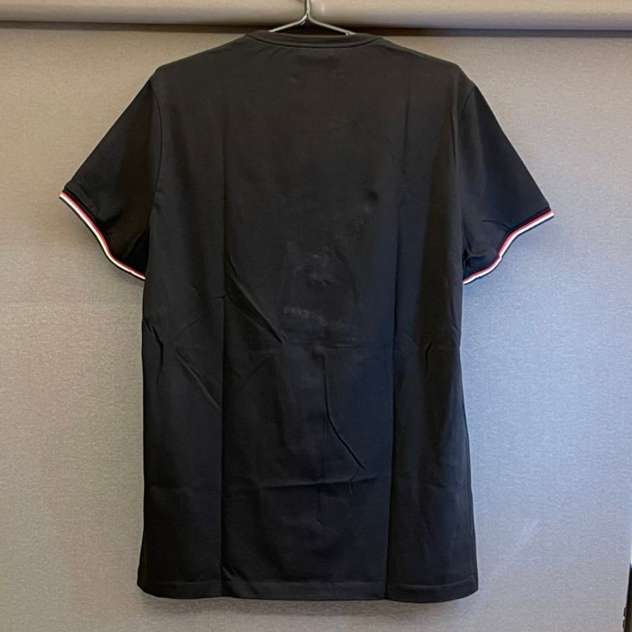 MONCLER 短袖 深藍色 S號-1