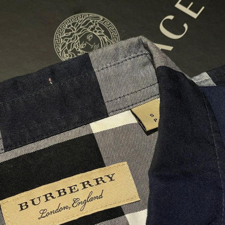 BURBERRY 襯衫 S號 品項優美 極新-2
