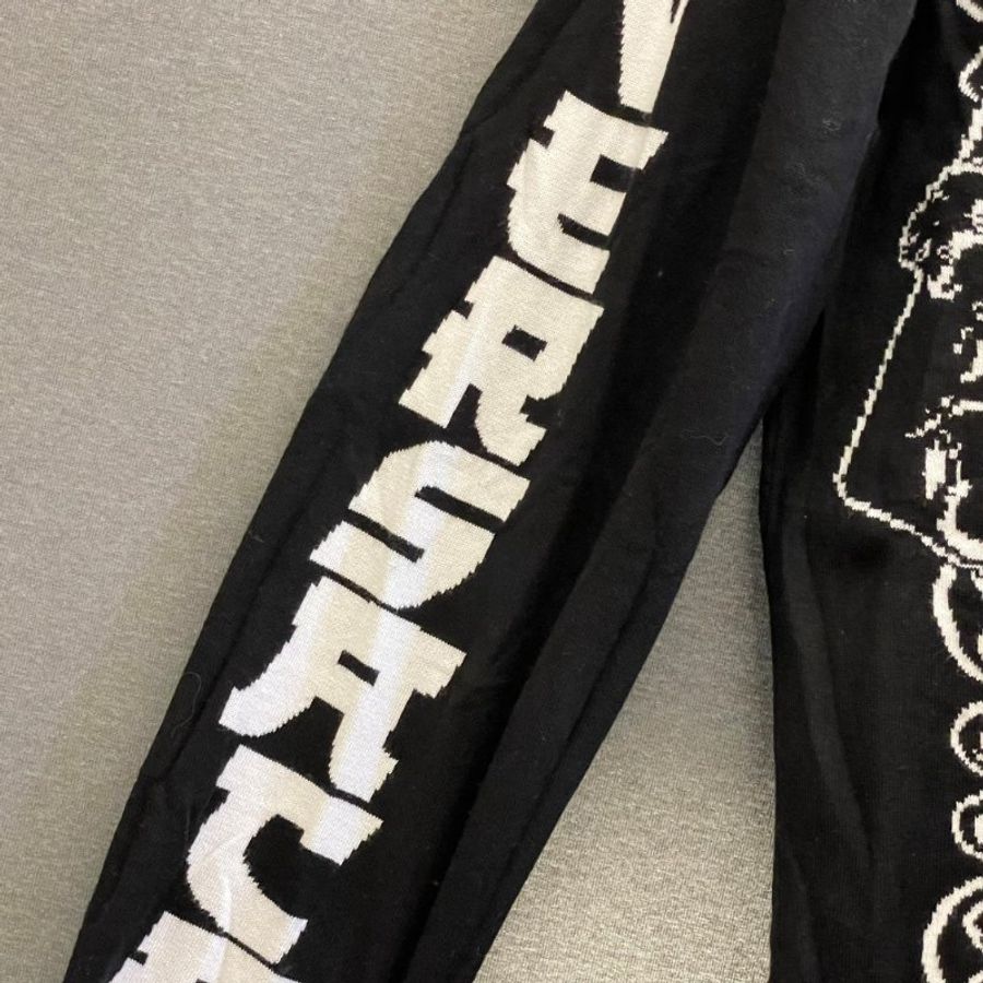 #正品 【VERSACE 凡賽斯】女王頭 薄毛衣長袖 針織 尺寸48號 175/88A-2