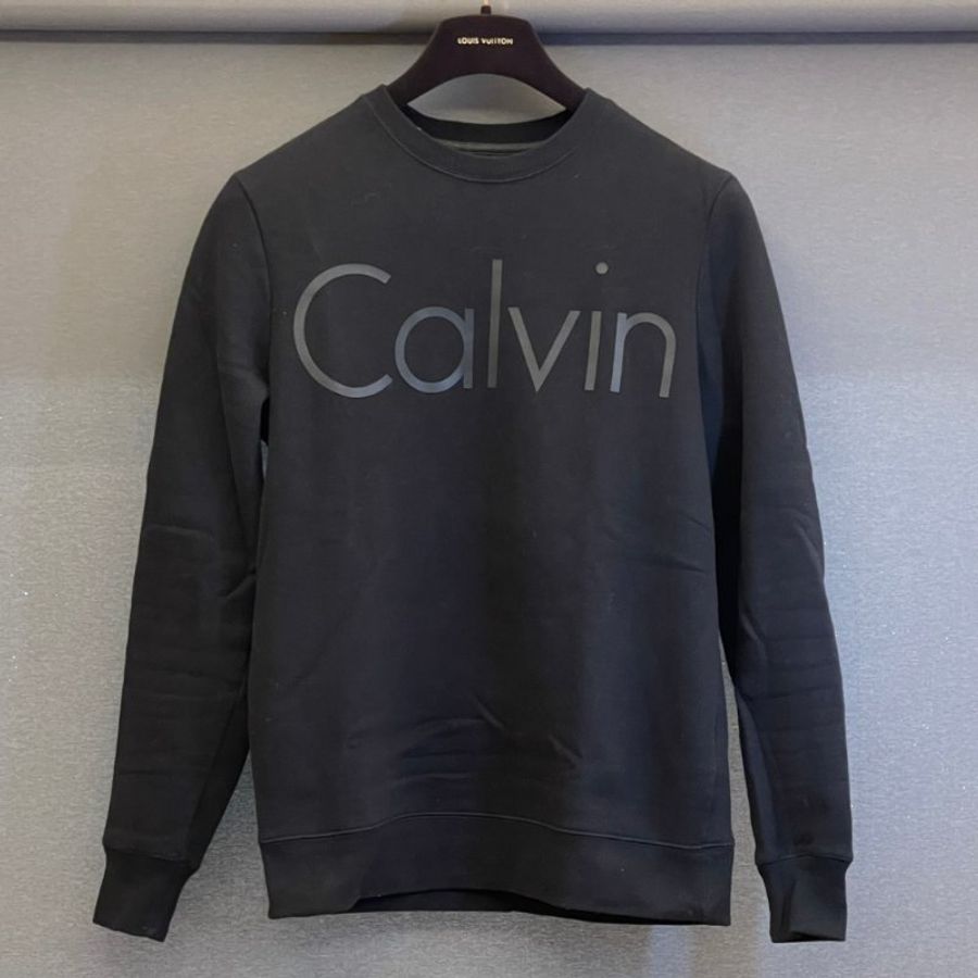 Calvin Klein CK 長袖 T恤 T-shirt 黑色 #XS號-0