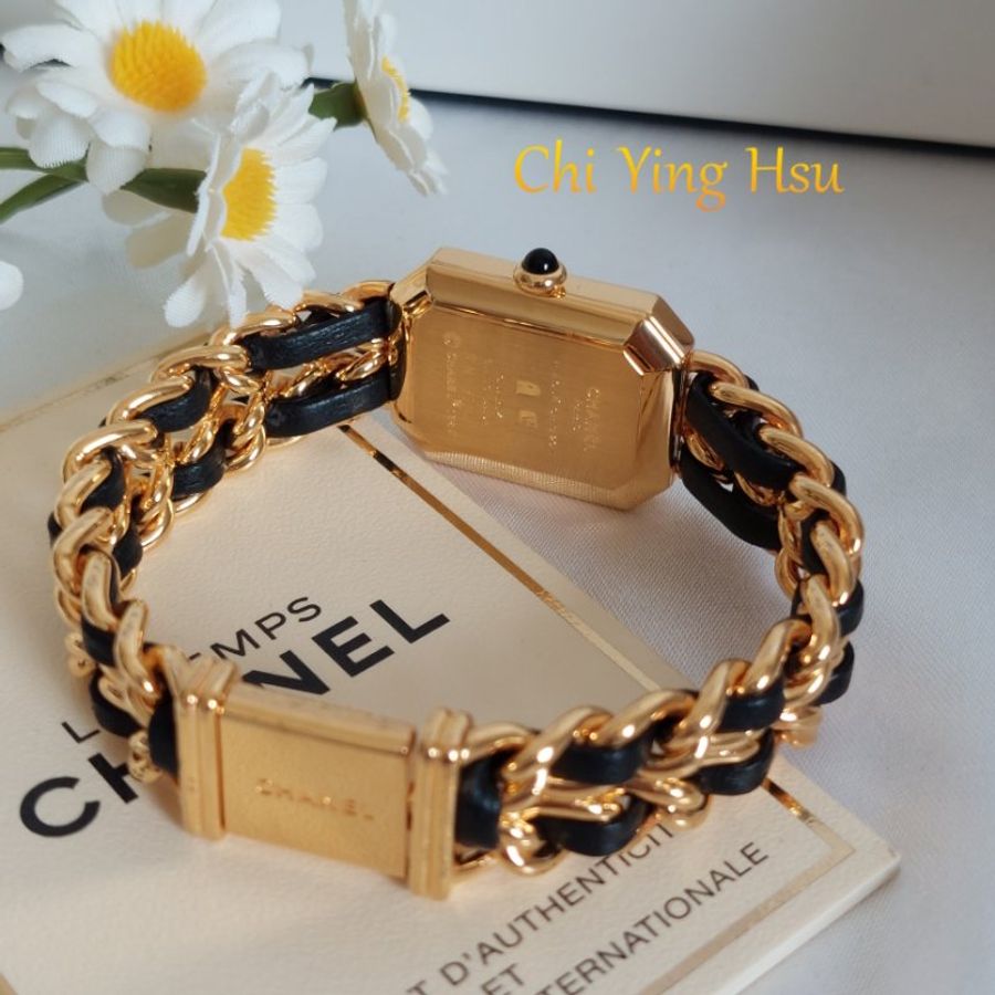 Chanel H0001 🎀現品實拍🎀香奈兒首映系列premiere手錶M尺寸~二手品(9.成新以上)-5