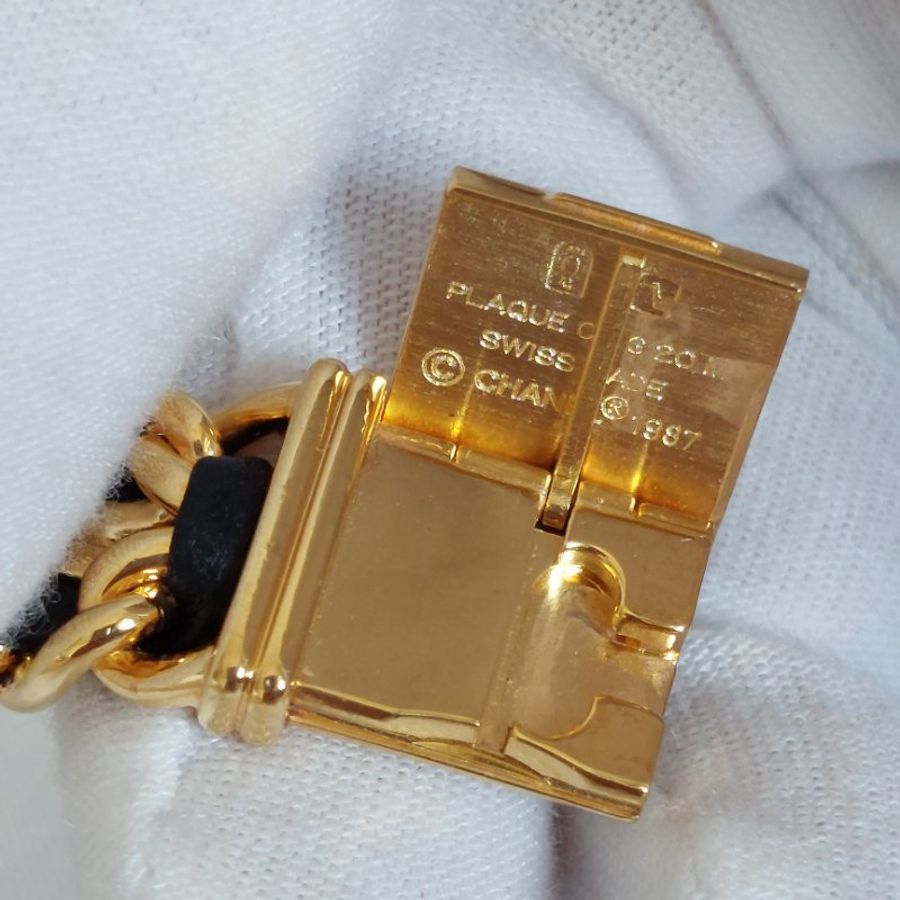 Chanel H0001 🎀現品實拍🎀香奈兒首映系列premiere手錶M尺寸~二手品(9.成新以上)-7