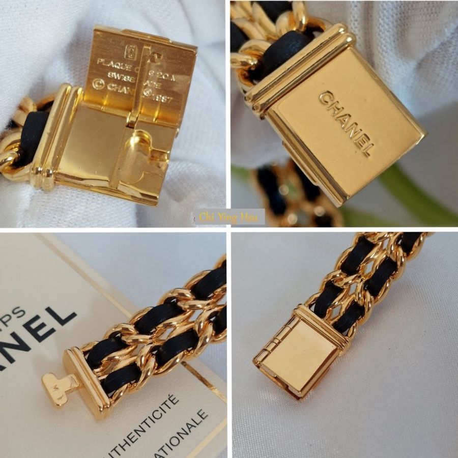 Chanel H0001 🎀現品實拍🎀香奈兒首映系列premiere手錶M尺寸~二手品(9.成新以上)-17