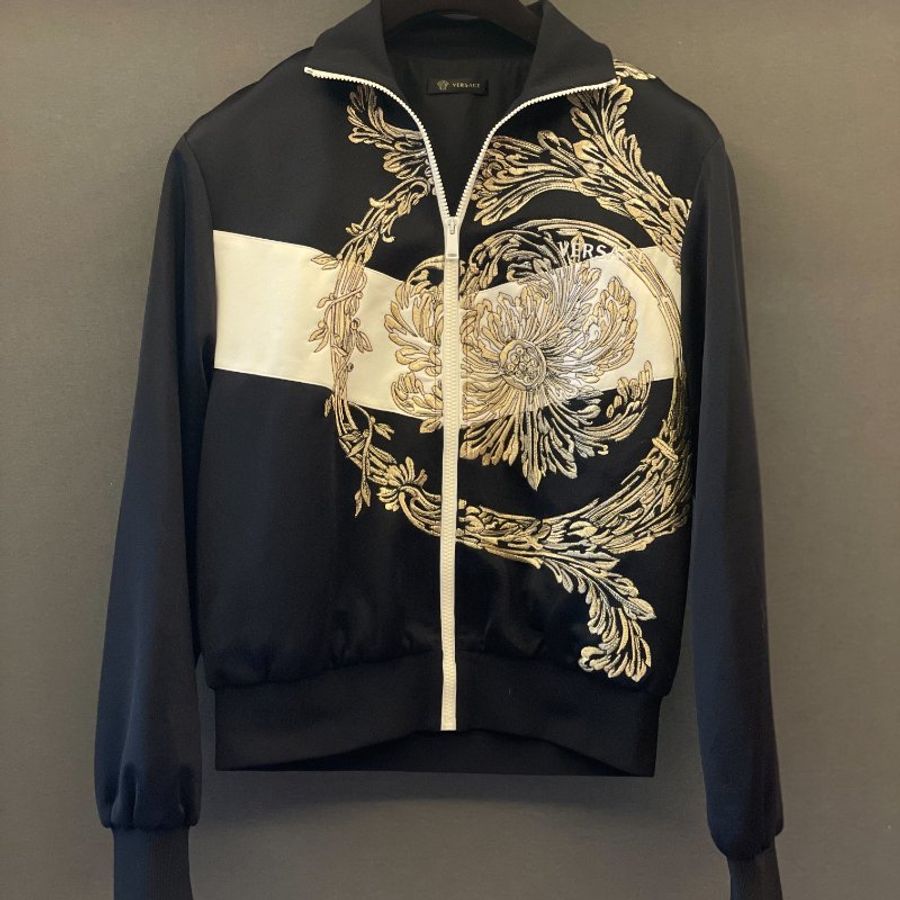 #正品 【VERSACE 凡賽斯】 印花 外套 S號-0
