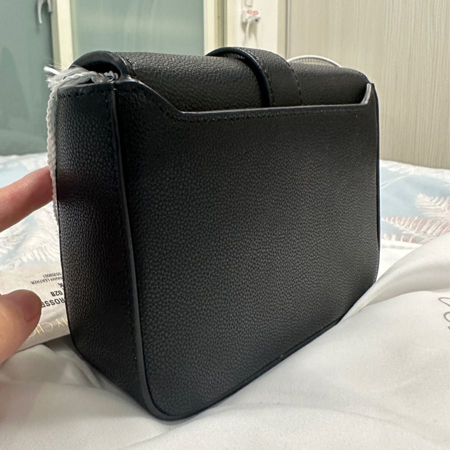 Jimmy Choo新款包包 黑色經典款Cheri Crossbody-8