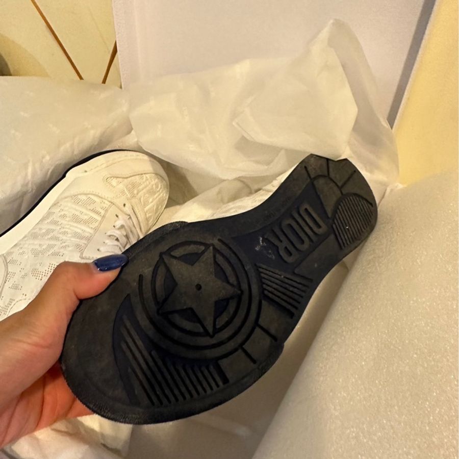 Dior 2023新款小白鞋-4