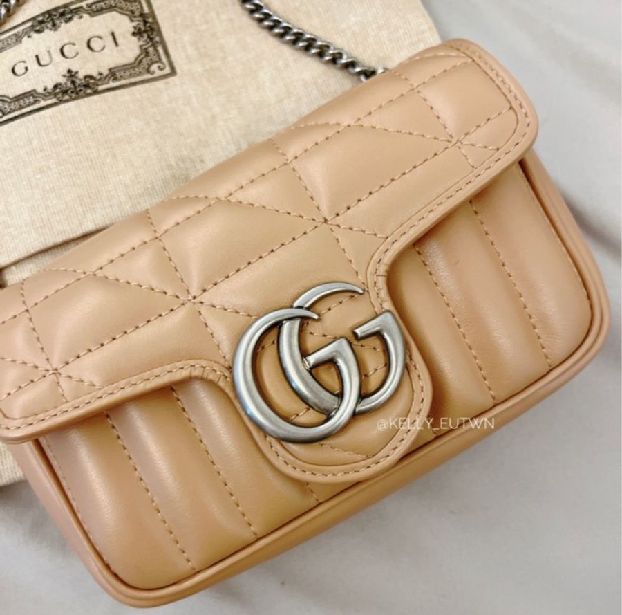 Gucci mini marmot bag 斜背/手拿包-1