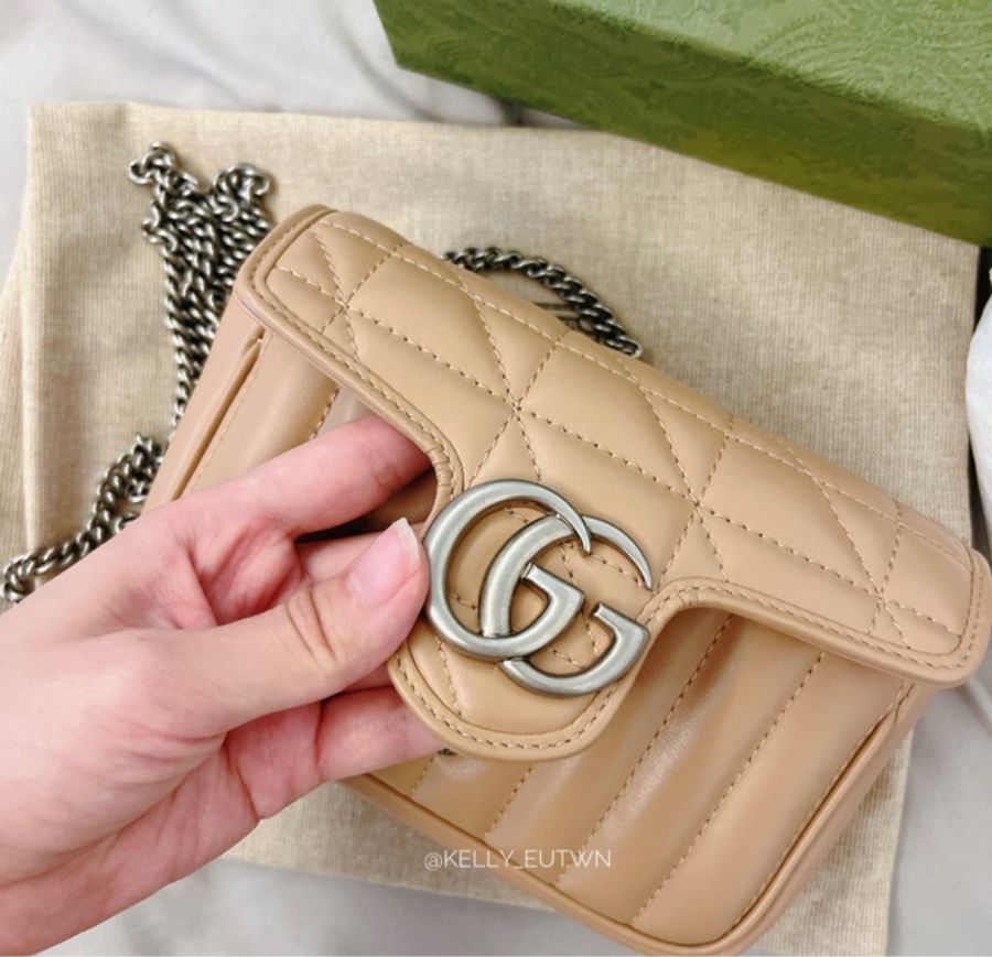 Gucci mini marmot bag 斜背/手拿包-3