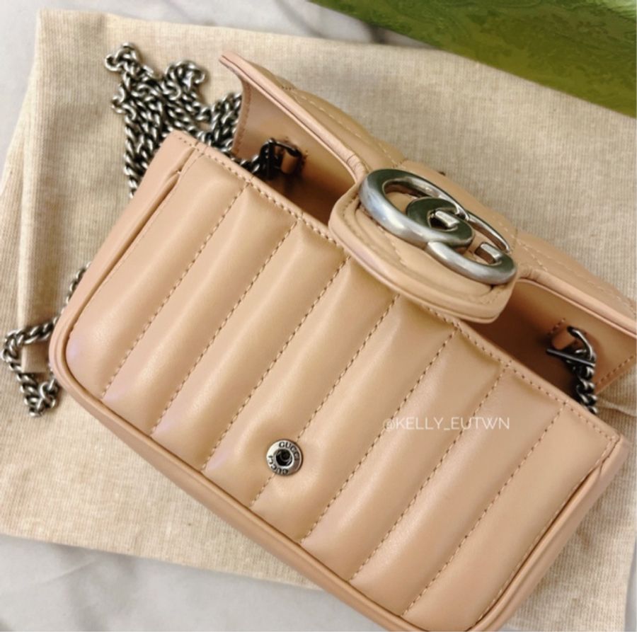 Gucci mini marmot bag 斜背/手拿包-4
