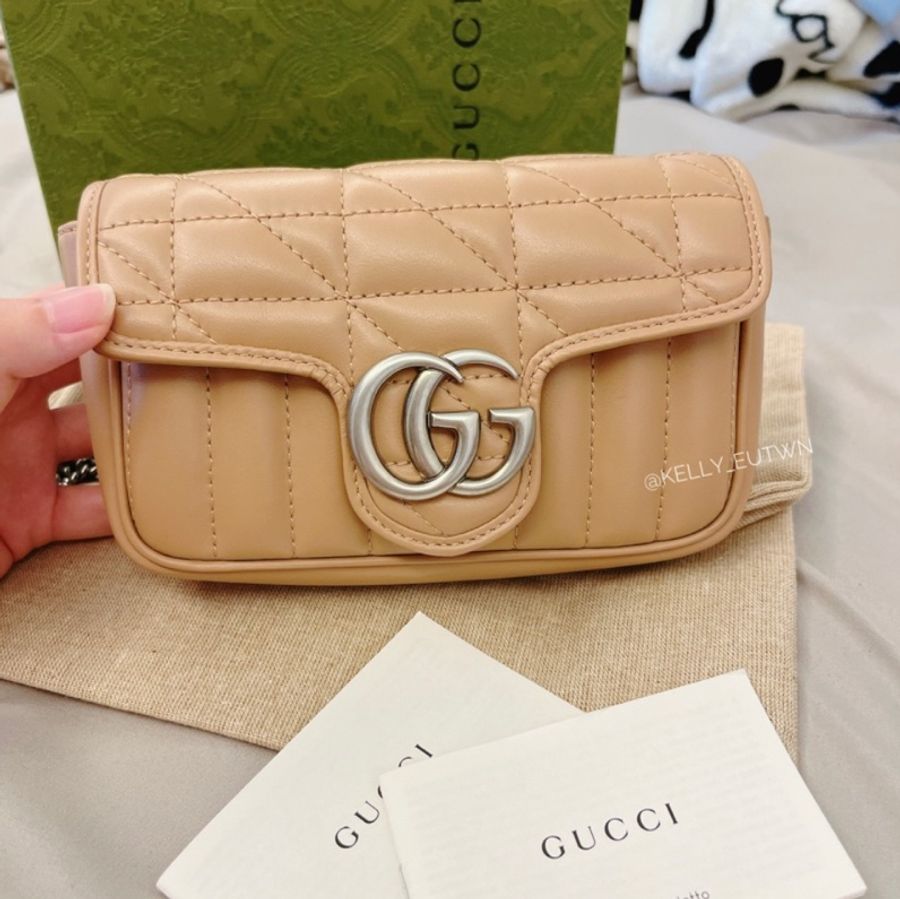 Gucci mini marmot bag 斜背/手拿包-5