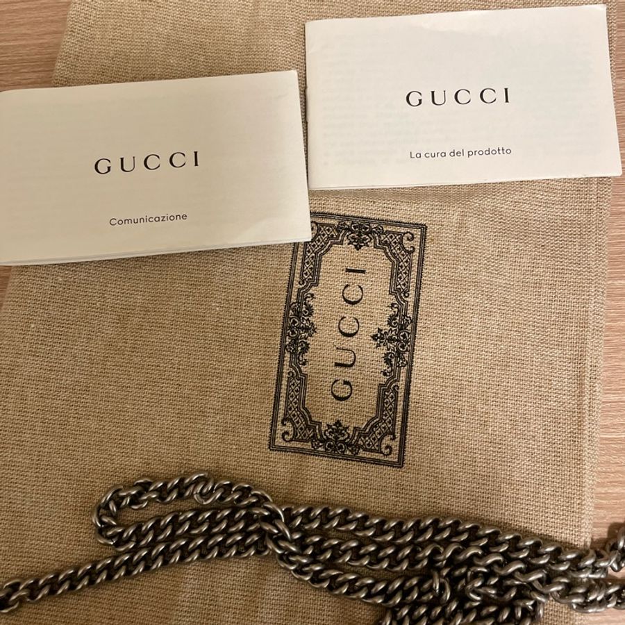 Gucci mini marmot bag 斜背/手拿包-13