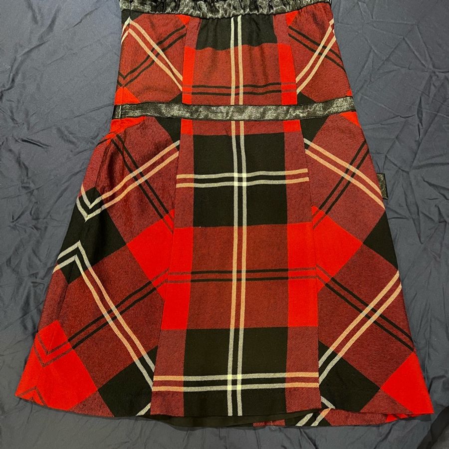 Scottish house 洋毛平口洋裝-26