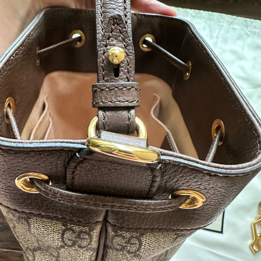 GUCCI Ophidia Small GG Bucket 小中款 肩背/斜背/手提 水桶包-3