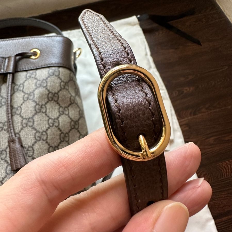 GUCCI Ophidia Small GG Bucket 小中款 肩背/斜背/手提 水桶包-5