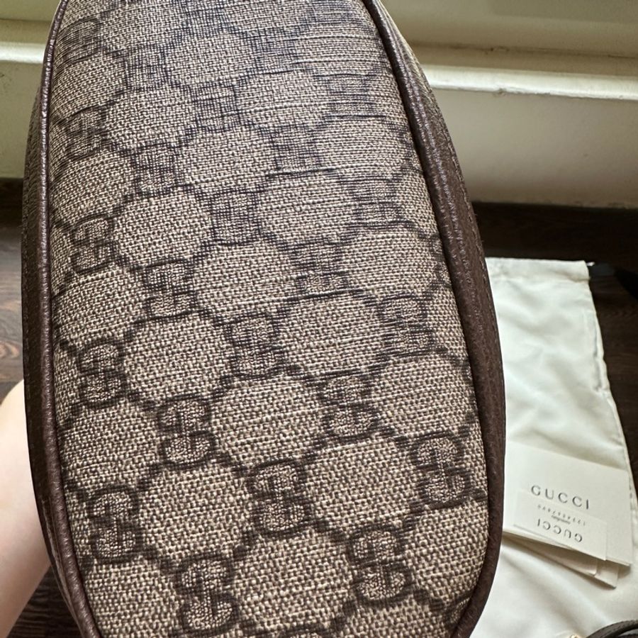 GUCCI Ophidia Small GG Bucket 小中款 肩背/斜背/手提 水桶包-8