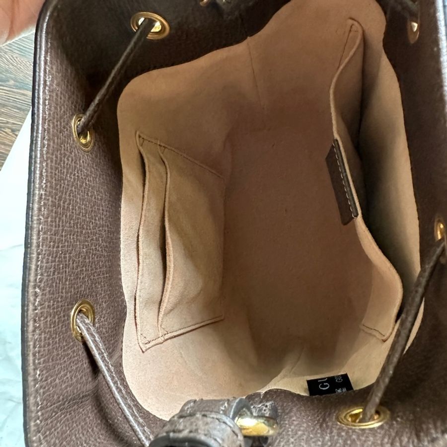 GUCCI Ophidia Small GG Bucket 小中款 肩背/斜背/手提 水桶包-14