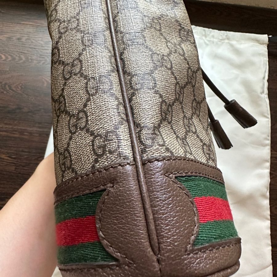 GUCCI Ophidia Small GG Bucket 小中款 肩背/斜背/手提 水桶包-15